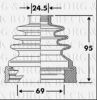 BORG & BECK BCB6115 Bellow, driveshaft